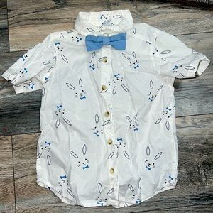 Boys button down shirt